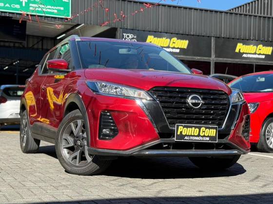 NISSAN KICKS 1.6 16V FLEXSTART SENSE XTRONIC